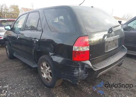 2001 Acura Mdx from USA, damaged, VIN 2HNYD18221H540587